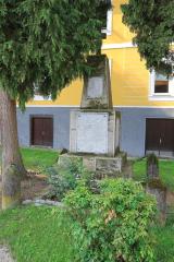 Spomenik padlim v prvi svetovni vojni